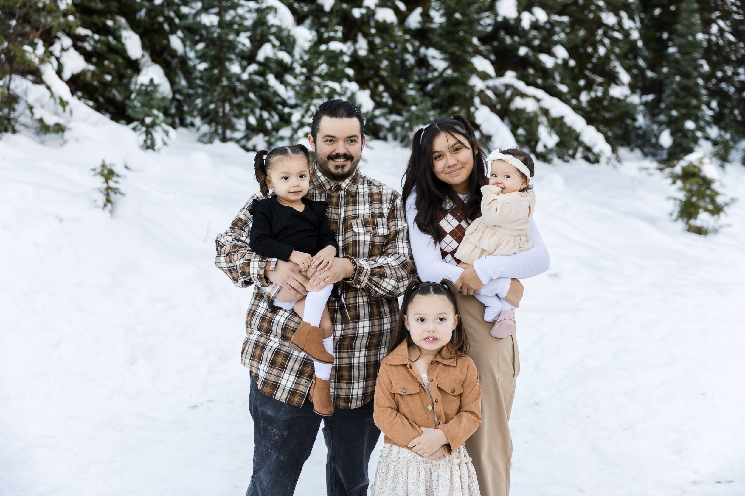 Family session at Jordan Pines by Utah Family Photographer