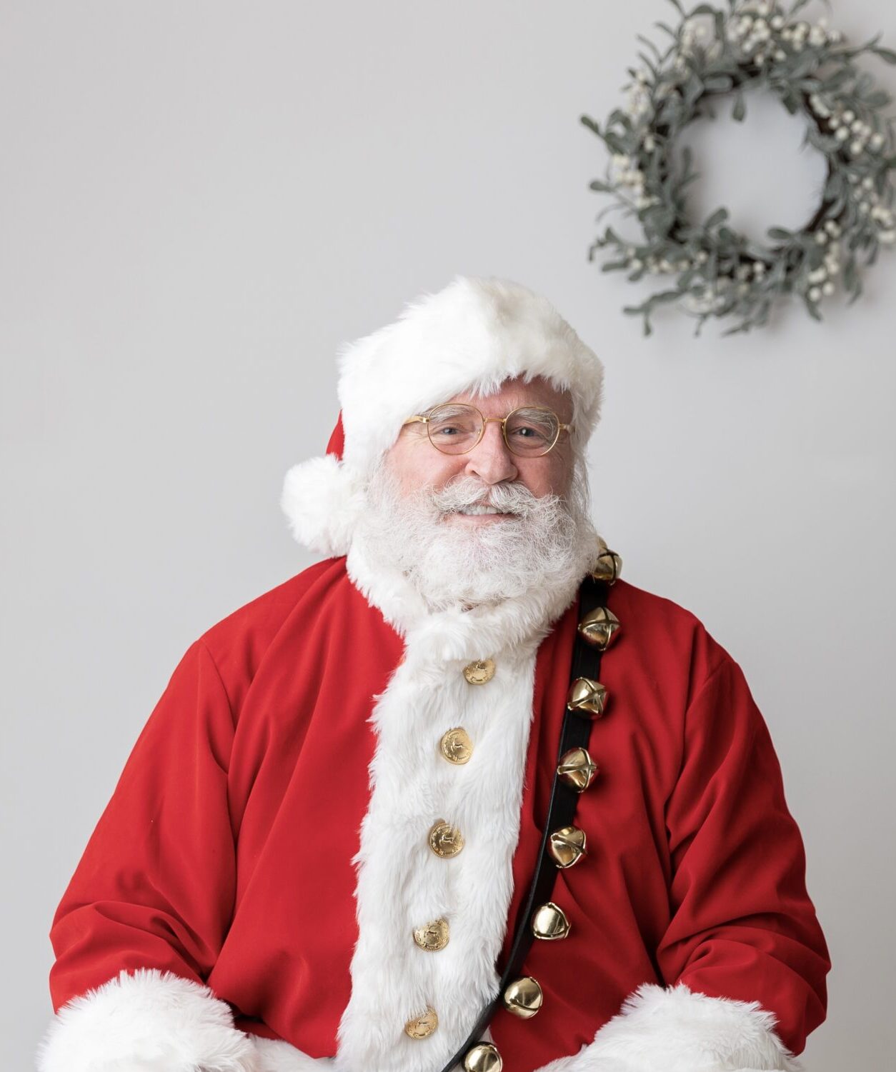 Photo of Santa in Utah studio