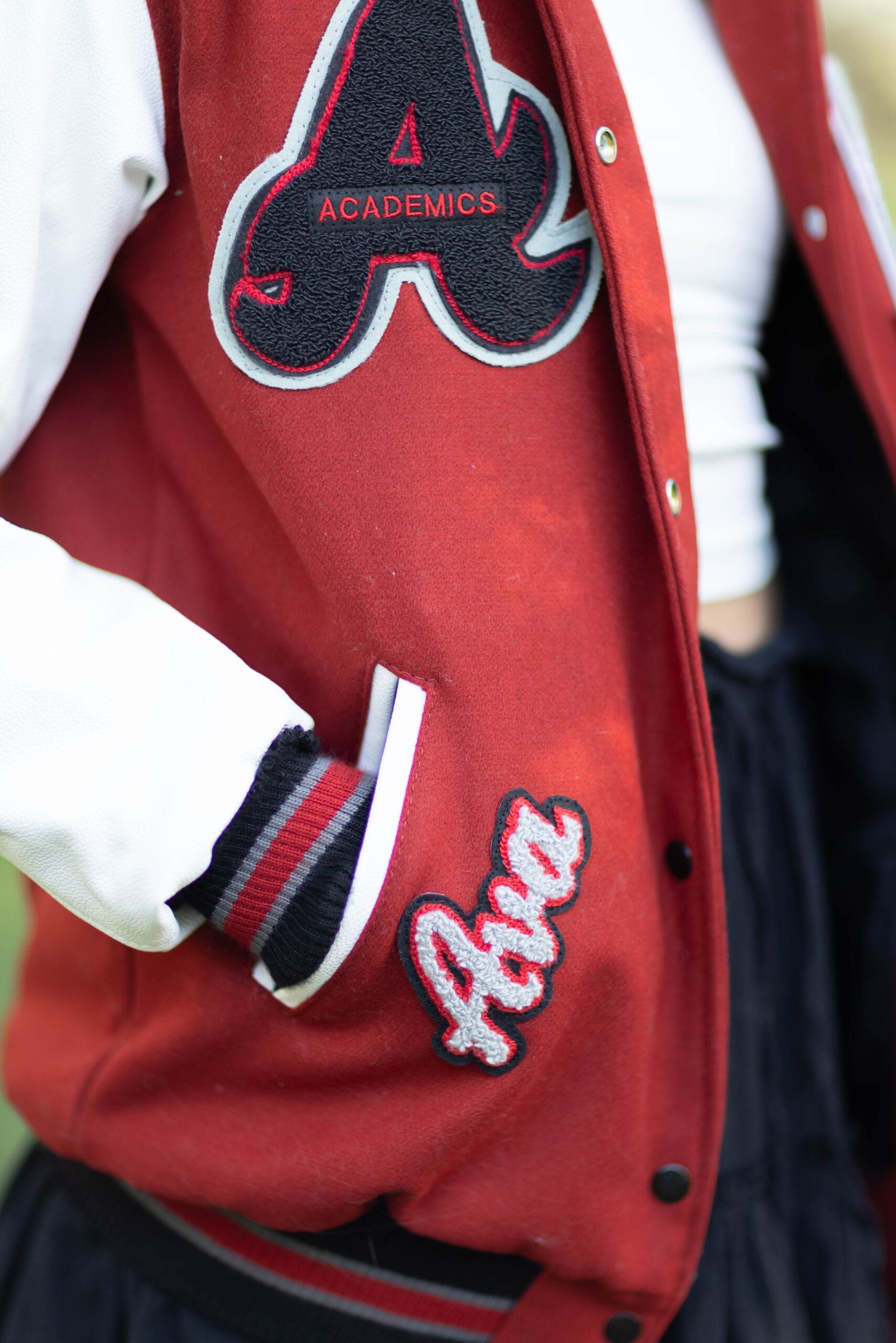 Alta letterman jacket